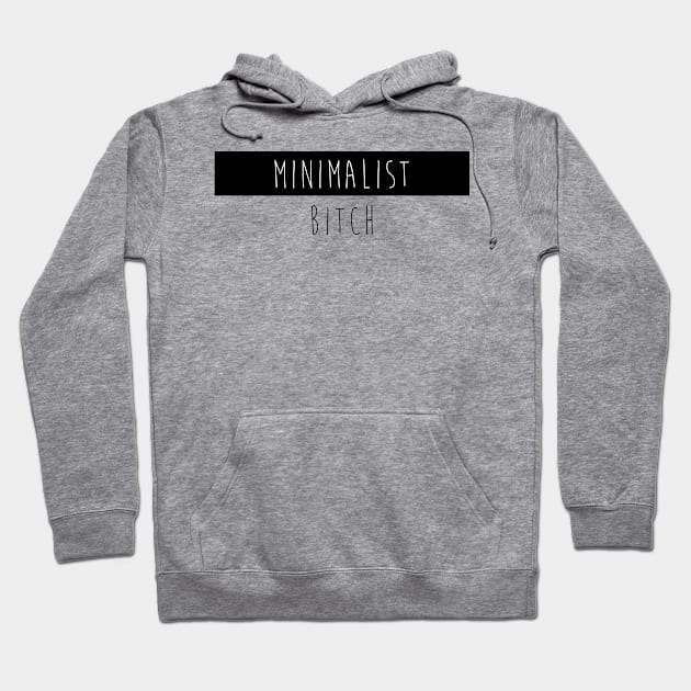 Minimalist Hoodie by Avanteer